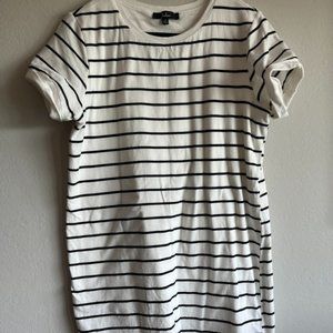 Striped Tshirt Dress